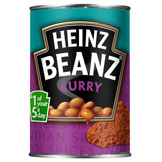 Heinz Curry Beanz 12 x 390g